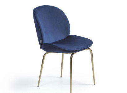 Blau Esszimmer Designer Stuhl Einrichtung Luxus Stühle Neu Möbel